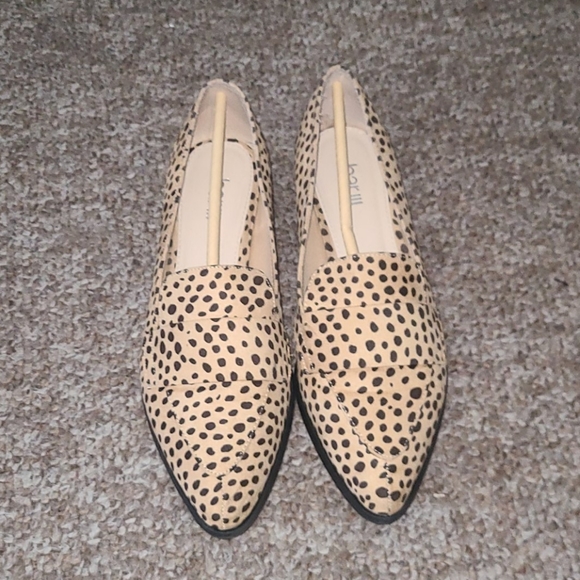 Bar III Shoes - Bar III Animal Print Loafers (Worn Once)